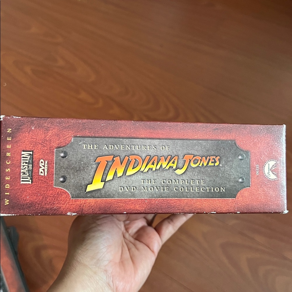 Indiana Jones DVD‎ Collection - Picture 13 of 13